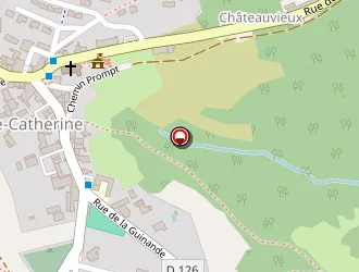 Carte de Ecole Publique à Sainte-catherine