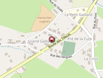 Carte de Simon à Sugères