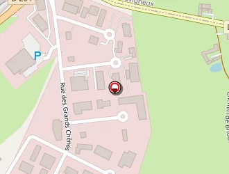 Carte de Peugeot Garage Robert à Montbrison