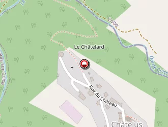 Carte de Voute à Châtelus