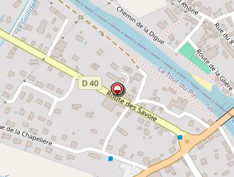 Carte de La Vieille Maison à Aoste