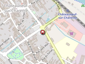 Carte de Cil Optique à Châteauneuf-sur-charente