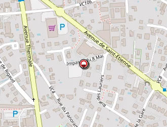 Carte de Forez-bennes à Montbrison