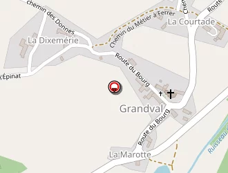 Carte de Mairie à Grandval