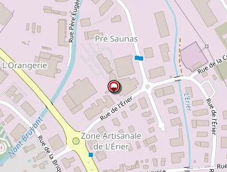 Carte de Le Prétexte à Motte-servolex (la)