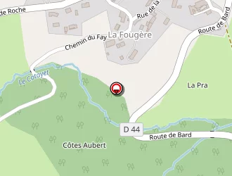 Carte de Roux Christophe à Lérigneux