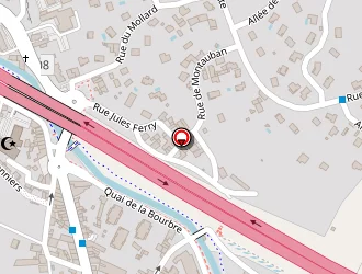 Carte de Masson Ronan à Bourgoin-jallieu