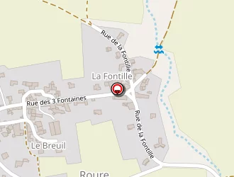 Carte de Furetas Julien à Saint-babel