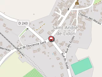 Carte de Couleurs Tendances D' à Saint-andré-de-lidon