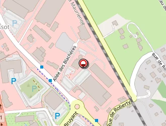 Carte de Le Bouchon De Savoie à Chambéry