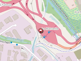 Carte de Velit à Motte-servolex (la)