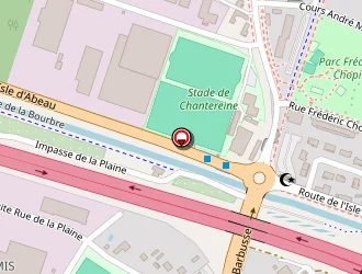 Carte de Autodistribution Isère à Bourgoin-jallieu