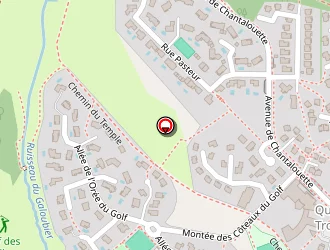 Carte de Akelliance à Isle-d'abeau (l')