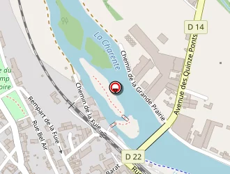 Carte de Atelier Label Edelweiss à Châteauneuf-sur-charente