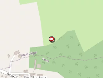 Carte de Henriquet Claude à Pons