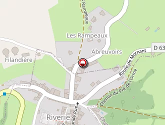 Carte de Mairie à Riverie