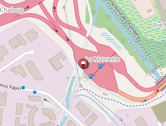 Carte de Samse à Motte-servolex (la)