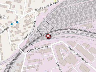 Carte de Garage Des Arboras à Grigny