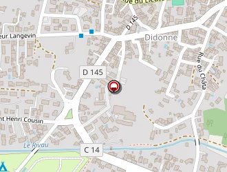 Carte de Espi Batiment à Saint-georges-de-didonne