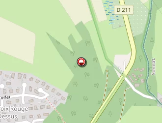 Carte de Margaria Thomas à Chambéry