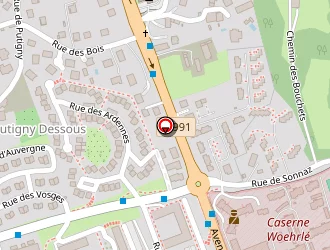 Carte de Daumas Laurent à Chambéry