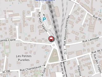 Carte de Menuiserie Frédéric Mosnier à Montbrison