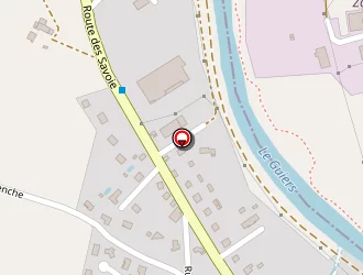 Carte de Cote Magali à Aoste