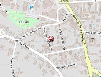 Carte de Cqfd à Montbrison