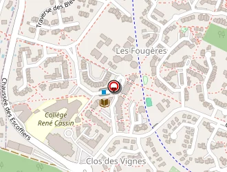 Carte de Intemporel Institut à Villefontaine