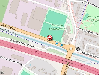 Carte de Urban Sky à Bourgoin-jallieu