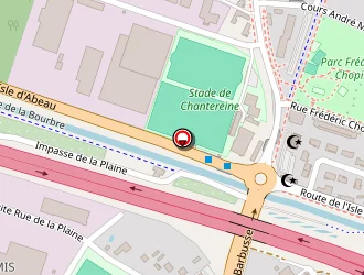 Carte de Provenc'halles à Bourgoin-jallieu