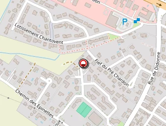 Carte de Ecole Elémentaire Publique à Semussac