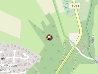 Carte de Cauchy Thomas à Chambéry