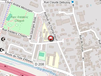 Carte de Krapa Hutte à Bourgoin-jallieu