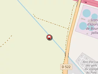 Carte de A.d.points à Bourgoin-jallieu