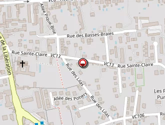 Carte de Lesuper à Montbrison