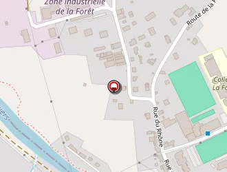 Carte de Bec Frédéric à Saint-genix-sur-guiers