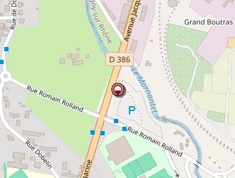 Carte de Israa Construction à Givors