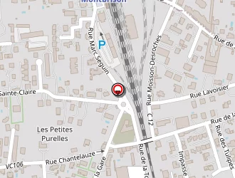 Carte de Menuiserie Sauvade à Montbrison