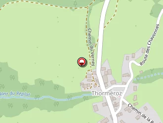 Carte de Bardon Frédéric à Thoiry