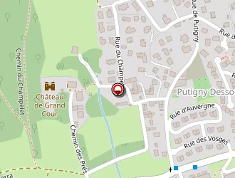 Carte de Jasserand Jean Pierre à Chambéry