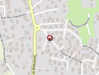 Carte de Barbier Thierry à Saint-galmier