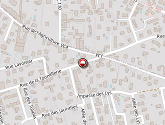 Carte de Barrieux-bony (ets) à Montbrison