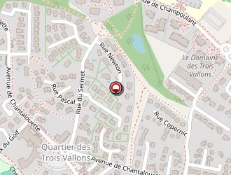 Carte de Fleur Au Vent à Isle-d'abeau (l')