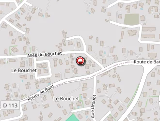 Carte de Tribout Patrick à Écotay-l'olme