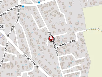 Carte de Da Costa Antonio à Communay