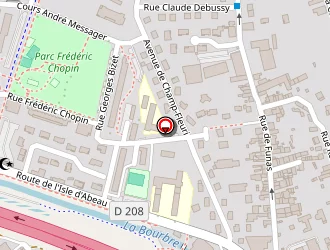 Carte de Celik Halidi à Bourgoin-jallieu