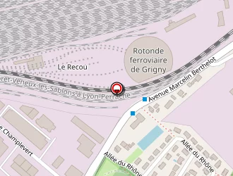 Carte de Point P à Grigny