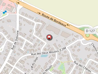 Carte de Sellig-tal'anim à Semussac