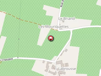 Carte de Grimaud Bloin à Bouteville